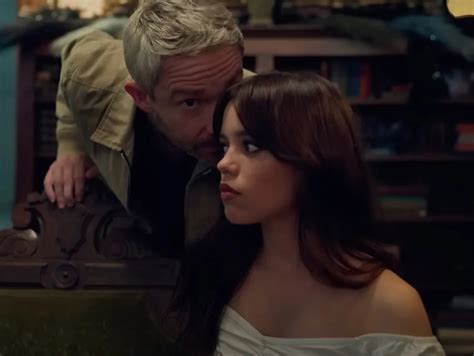 jenna ortega sexy|Jenna Ortega, 21, and Martin Freeman, 52, sex scene。